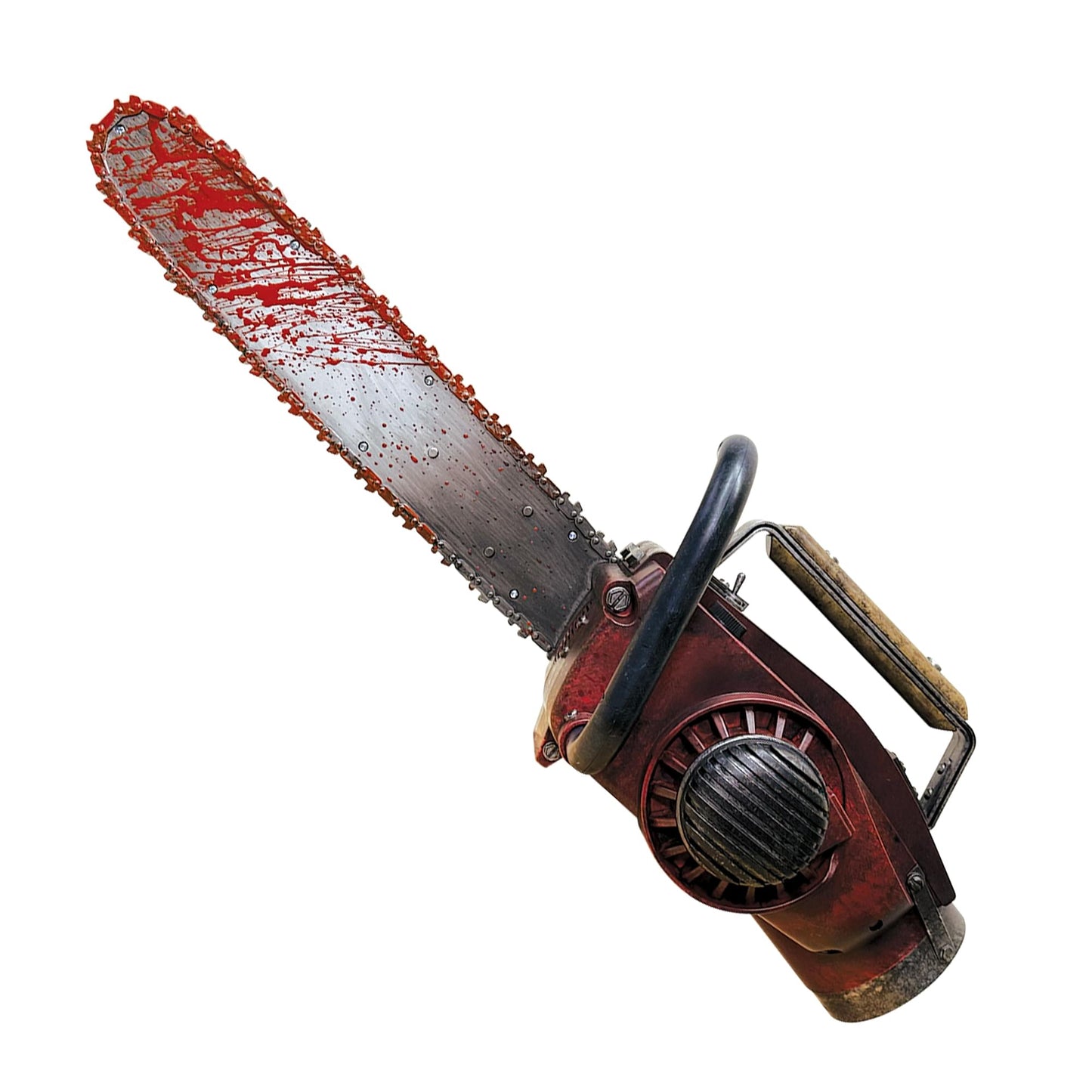 Pre-order October 2024 Evil Dead: Army Of Darkness Ash Chainsaw Prop Replica