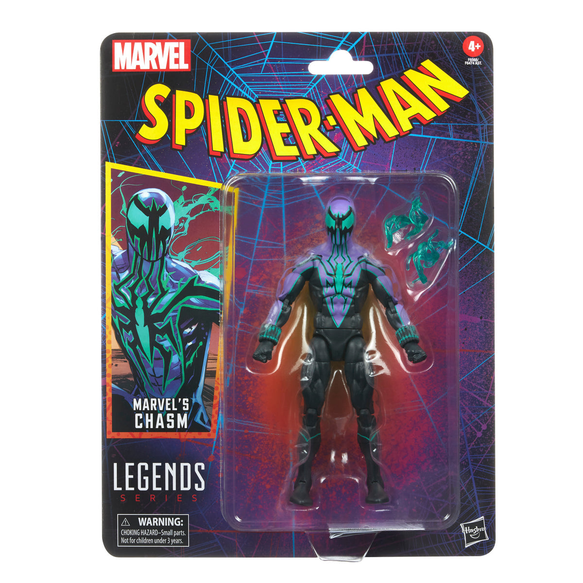 Hasbro Marvel Legends Series Marvel's Chasm (imperfect cards)