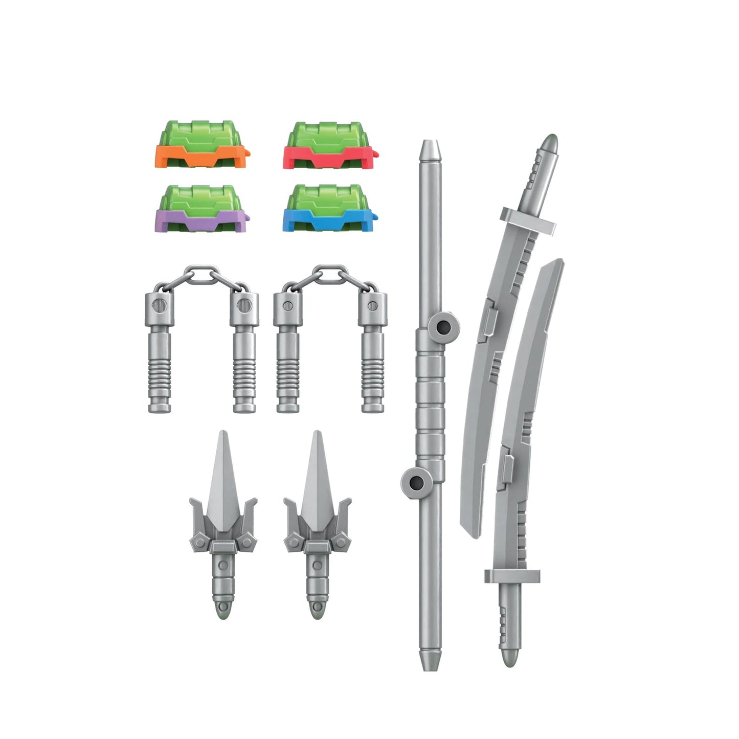 Transformers Collaborative Teenage Mutant Ninja Turtles x Transformers Party Wallop