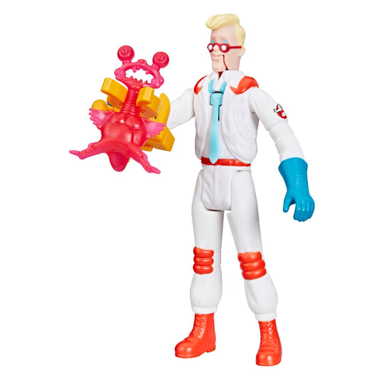 The Real Ghostbusters: Kenner Classics Action Figure: Egon Spengler & Soar Throat Ghost