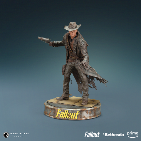 Pre-order December 2024 Fallout: PVC Statue: The Ghoul