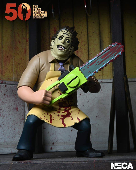The Texas Chainsaw Massacre Toony Terrors Leatherface (50th Anniversary)