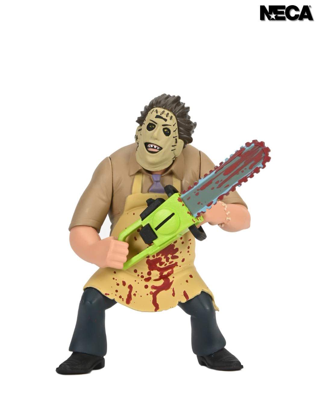 The Texas Chainsaw Massacre Toony Terrors Leatherface (50th Anniversary)