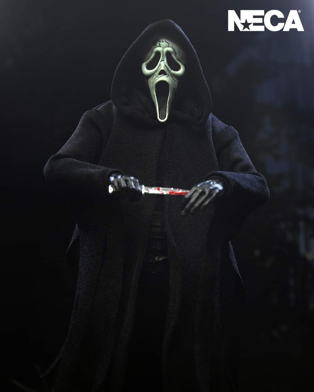 NECA Ultimate Scream Ghost Face Inferno Action Figure