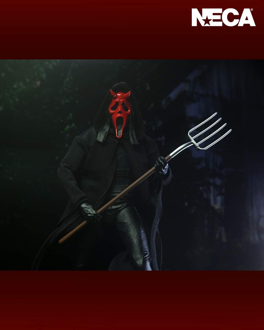 NECA Ultimate Scream Ghost Face Inferno Action Figure