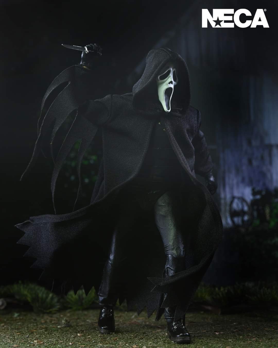 NECA Ultimate Scream Ghost Face Inferno Action Figure