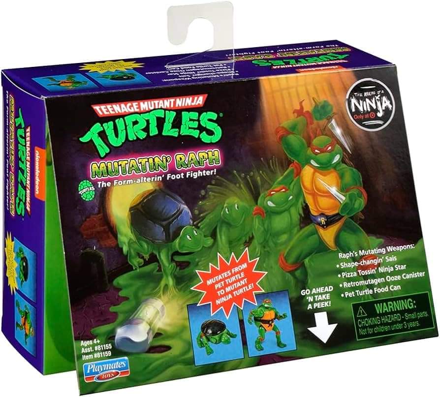 Teenage Mutant Ninja Turtles - Classic Mutatin' Raphael