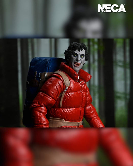 An American Werewolf in London: Jack and David (2 Pack) - 7" Scale Figures