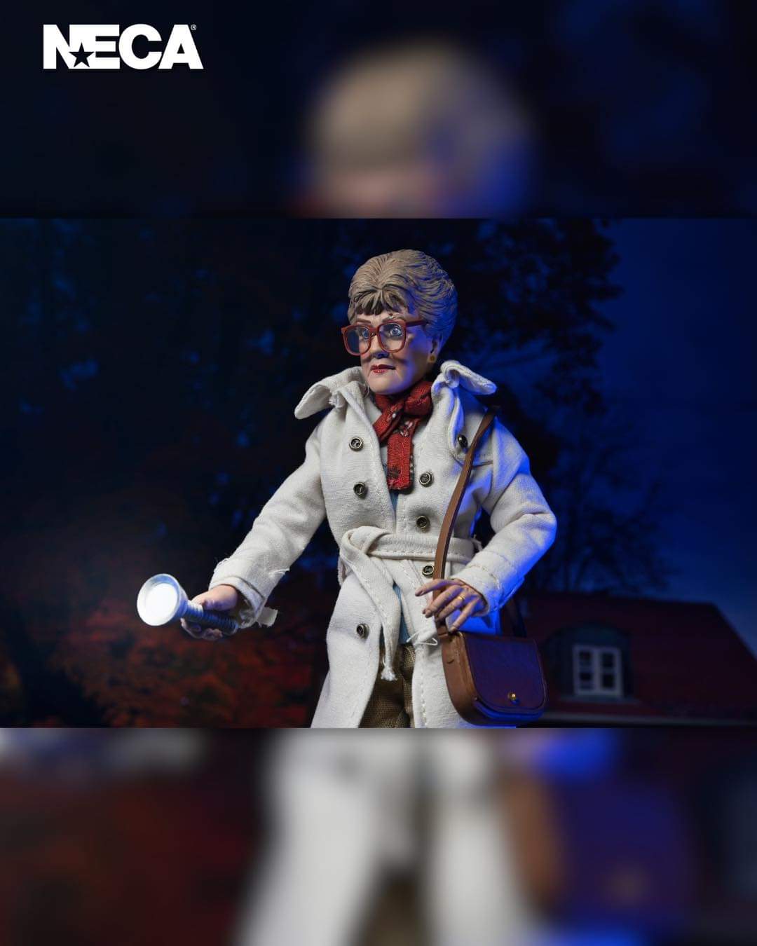 NECA Murder She Wrote Jessica Fletcher Clothed Action Figure