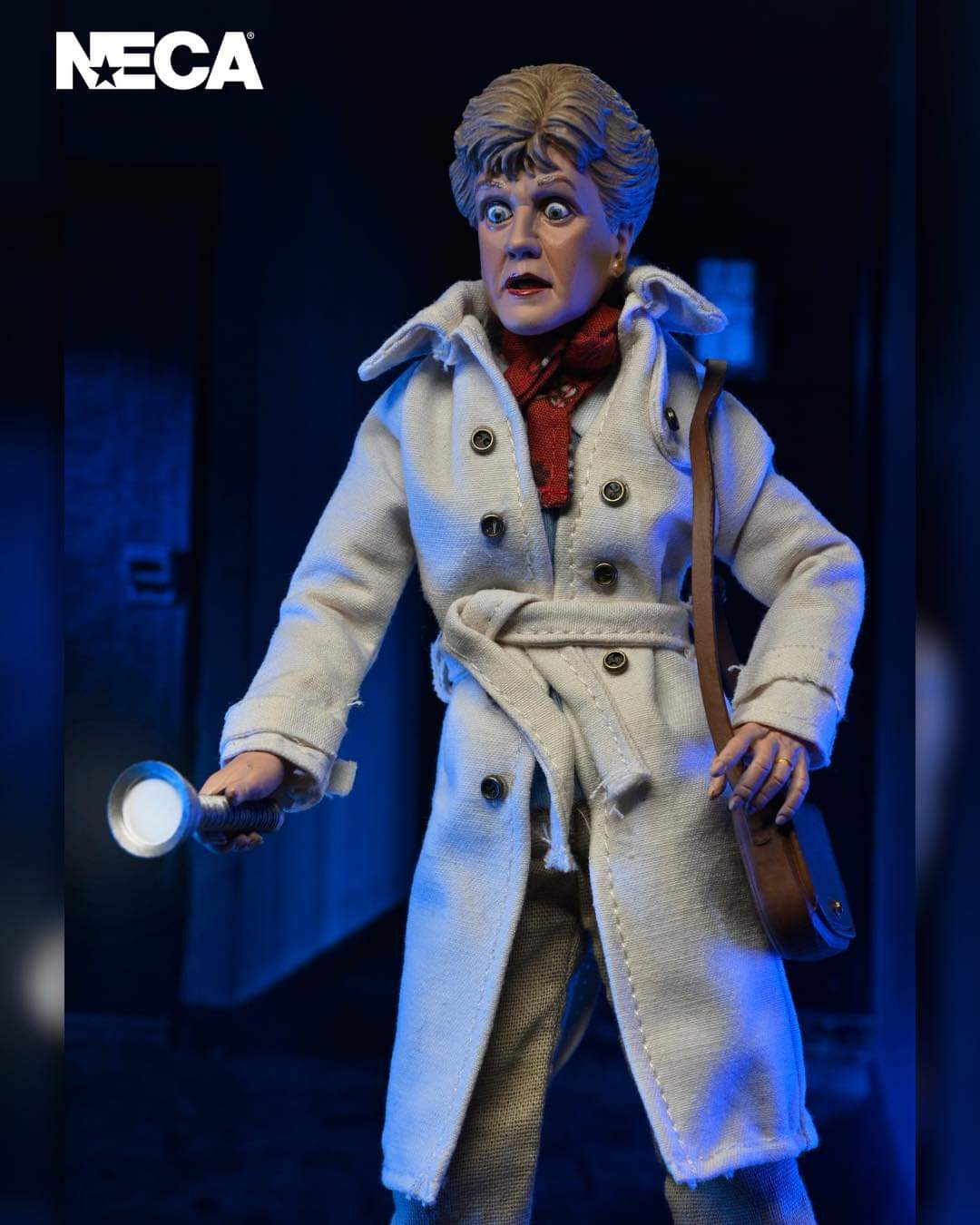 NECA Murder She Wrote Jessica Fletcher Clothed Action Figure