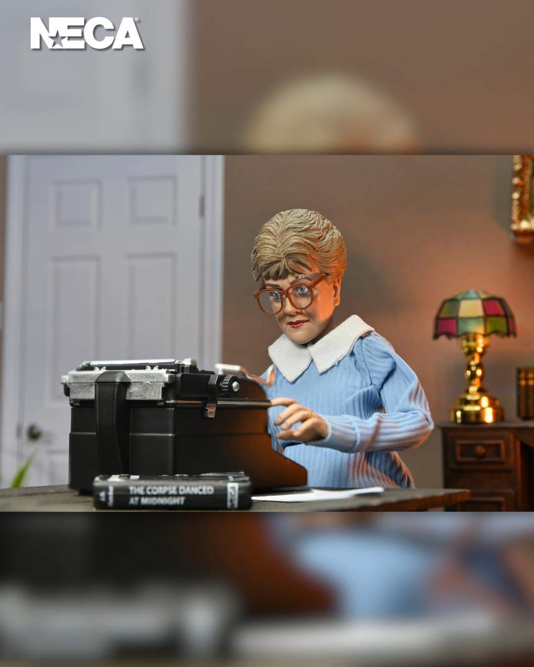 NECA Murder She Wrote Jessica Fletcher Clothed Action Figure