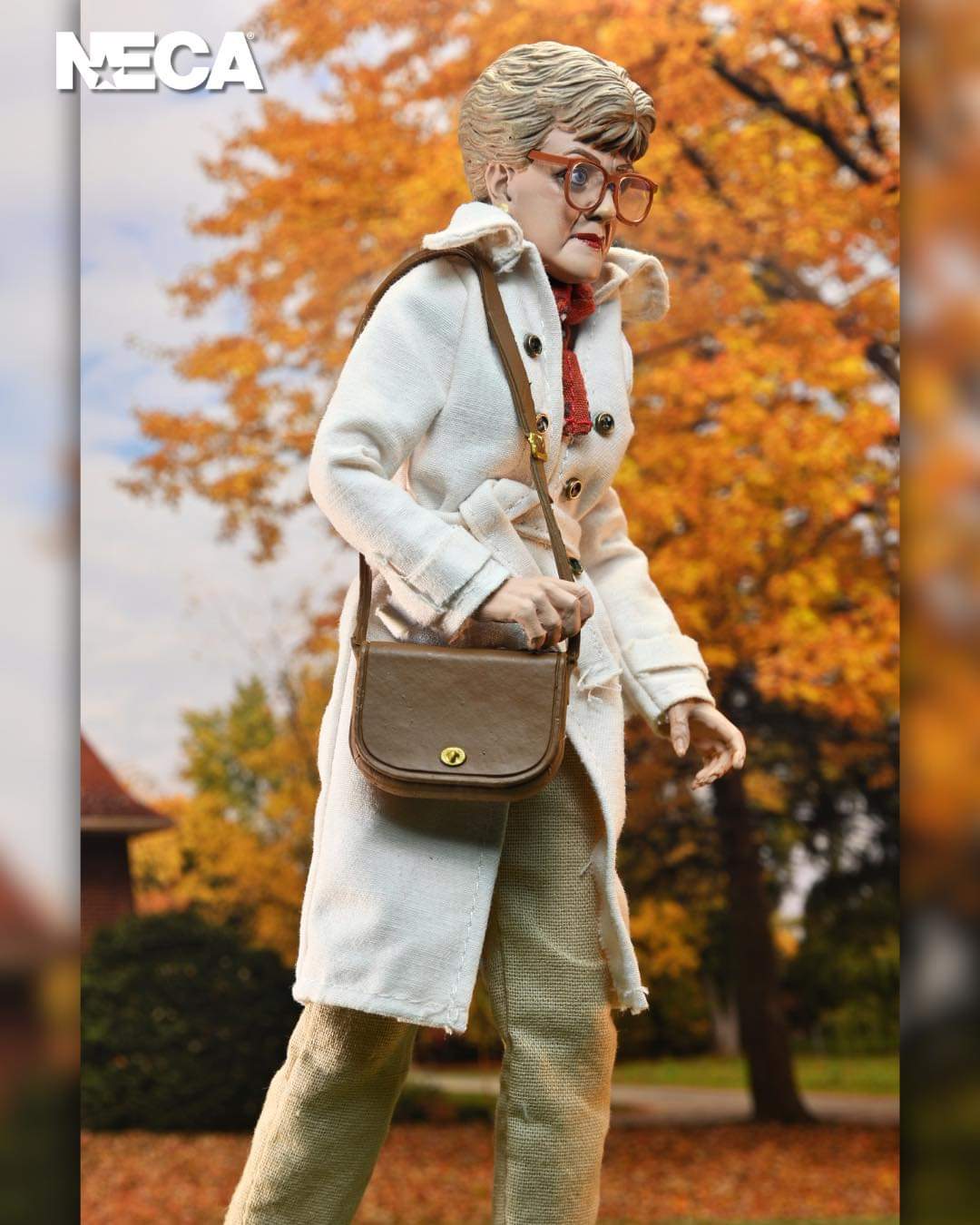 NECA Murder She Wrote Jessica Fletcher Clothed Action Figure