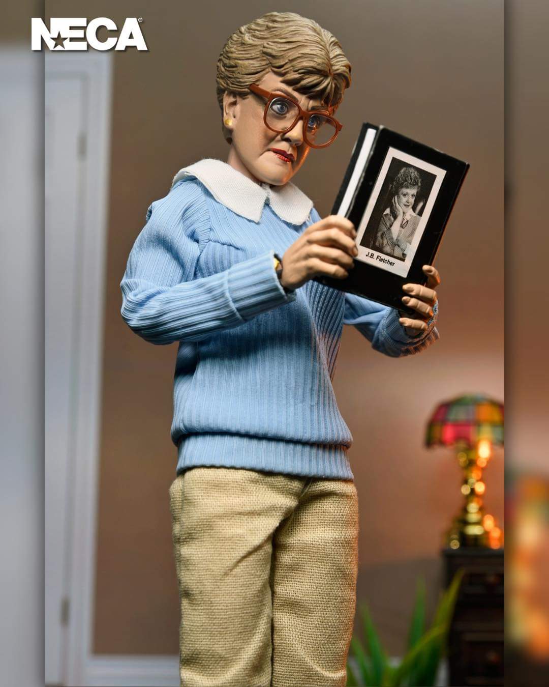 NECA Murder She Wrote Jessica Fletcher Clothed Action Figure