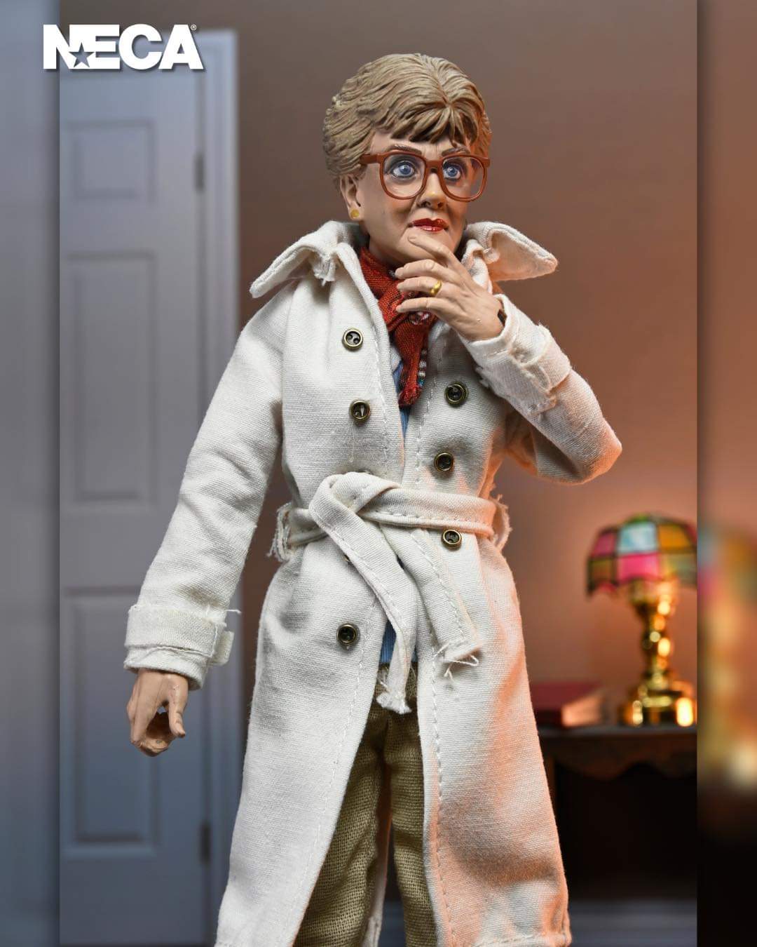 NECA Murder She Wrote Jessica Fletcher Clothed Action Figure
