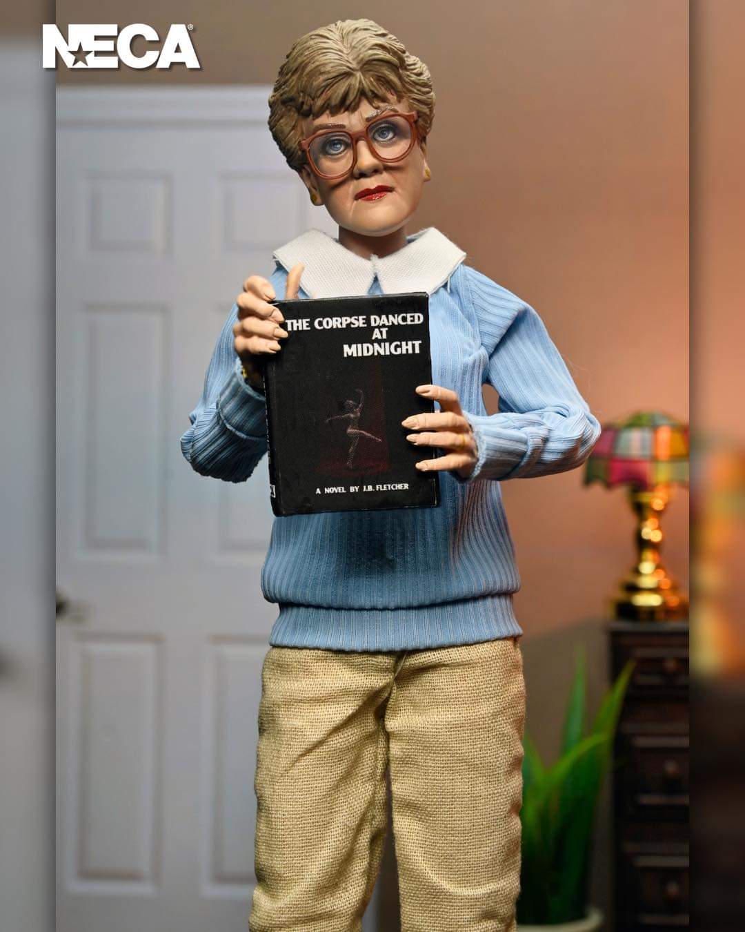 NECA Murder She Wrote Jessica Fletcher Clothed Action Figure