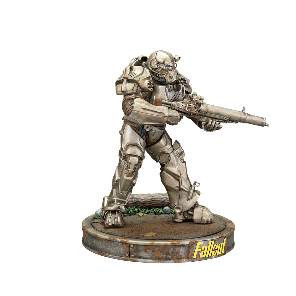 Pre-order December 2024 Fallout: PVC Statue: Maximus
