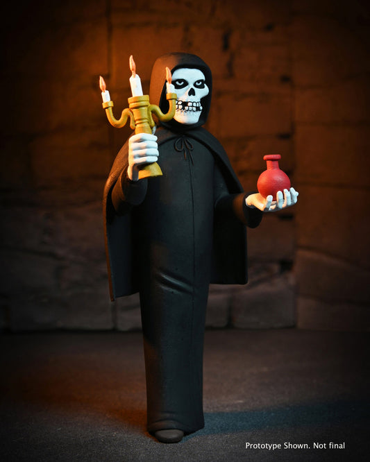 NECA Toony Terrors 6″ Action Figure – Misfits The Fiend (Black Robe)