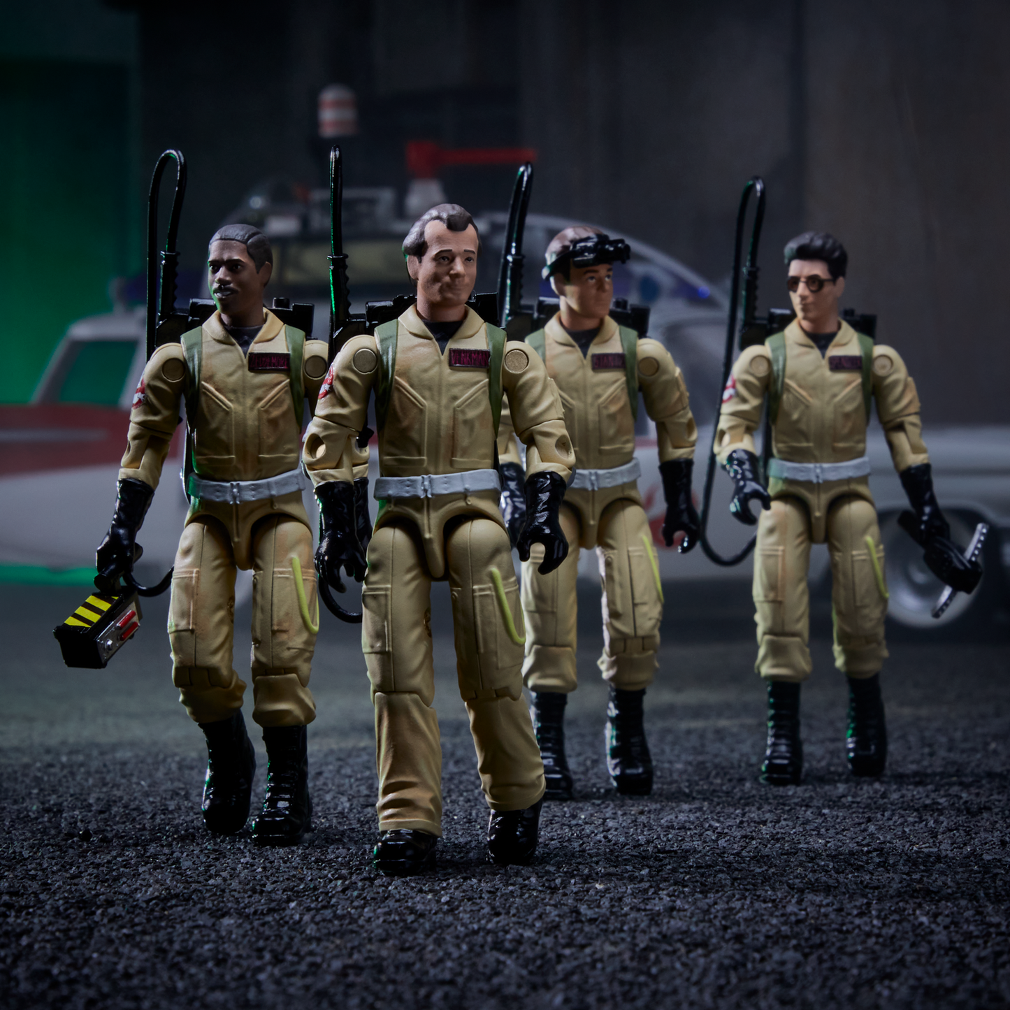 Pre-order Dec/Jan Ghostbusters Plasma Series Action Figure 4-Pack 40th Anniversary