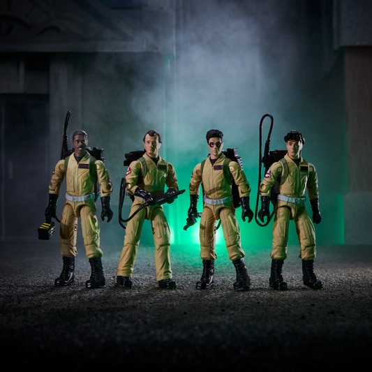 Pre-order Dec/Jan Ghostbusters Plasma Series Action Figure 4-Pack 40th Anniversary