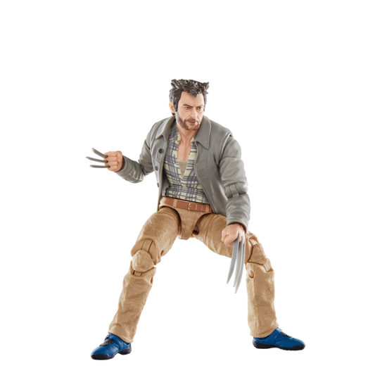 Marvel Legends Series Headpool with Marvel’s Logan Action Figure