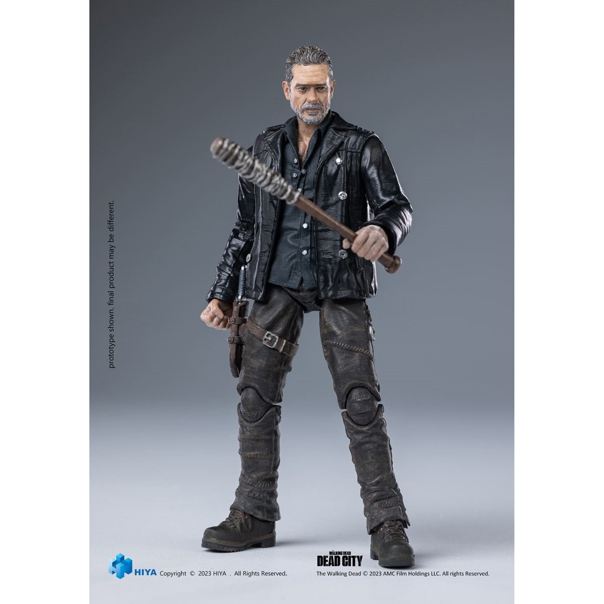 HIYA Toys Walking Dead Dead City Negan 1:18th Scale Action Figure