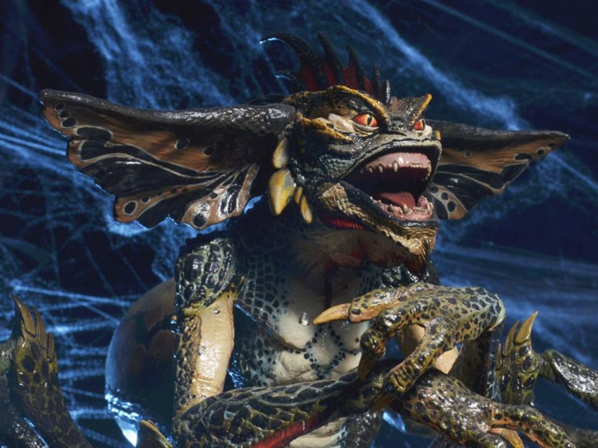 NECA Gremlins 2 A New Batch Spider Gremlin Deluxe Action Figure