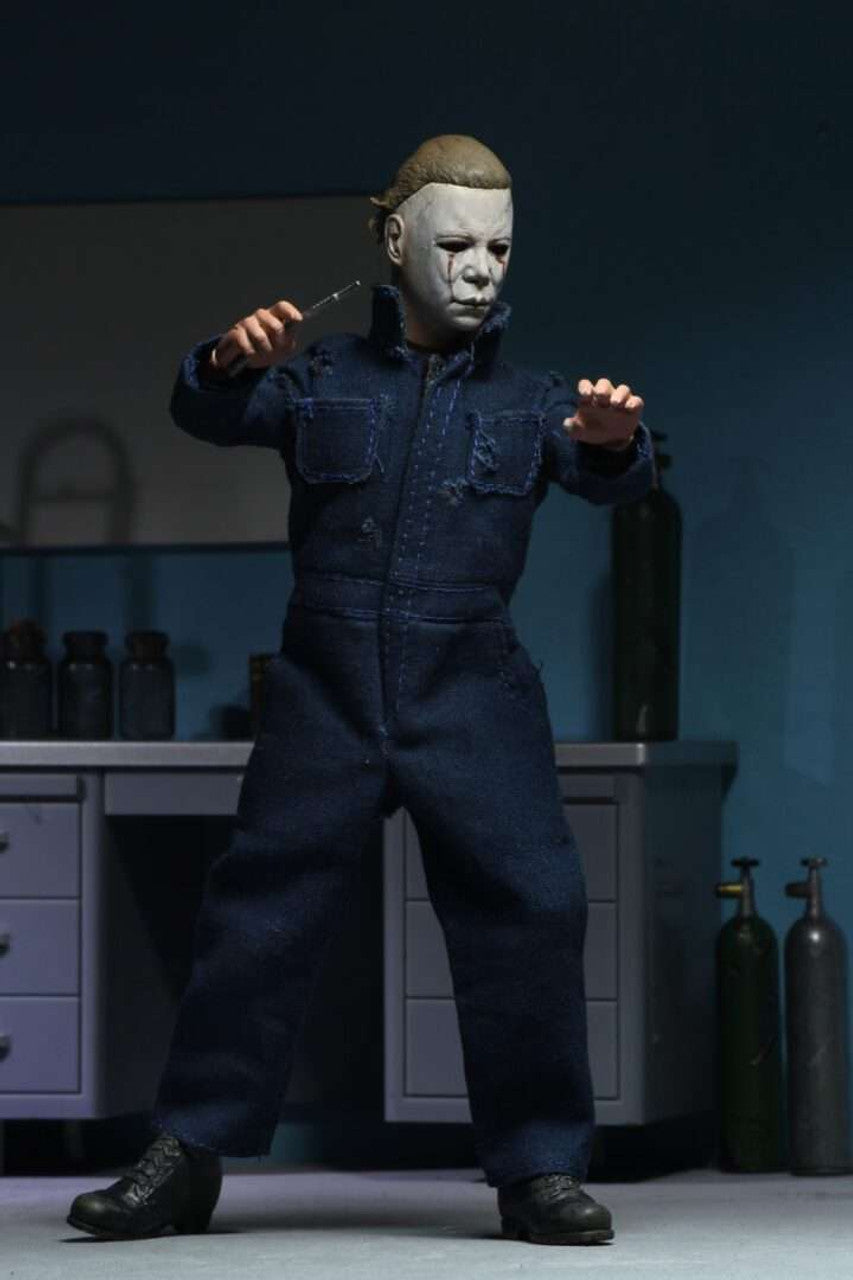 NECA Halloween 2 (1981) 8" Clothed Michael Myers Figure