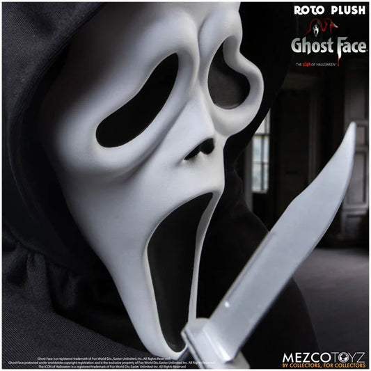 MEZCO 18″ Roto Plush – Ghostface