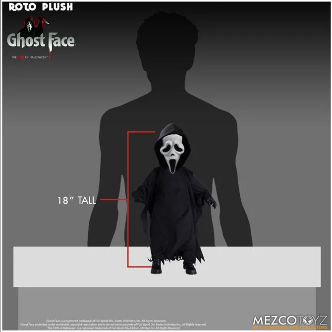 MEZCO 18″ Roto Plush – Ghostface