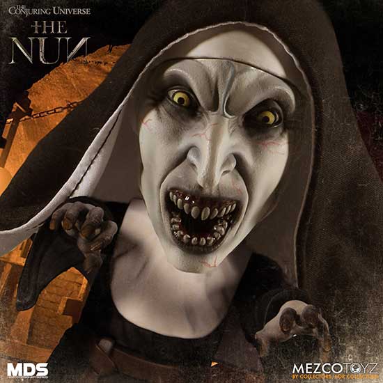 Mezco The Nun MDS Action Figure