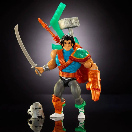 MOTU x TMNT: Turtles of Grayskull Action Figure Casey Jones