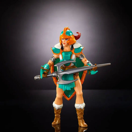 MOTU x TMNT:
Teela Turtles of Grayskull Action Figure