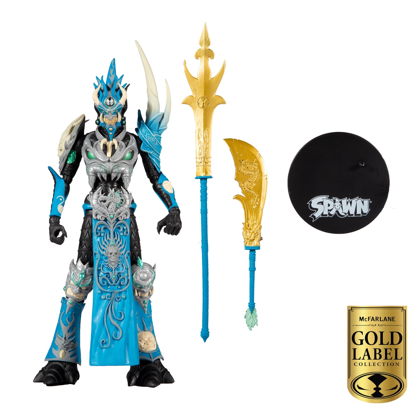 Mandarin Spawn 9" Action Figure Gold Label