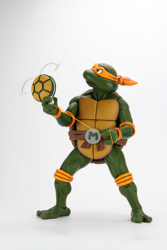 Teenage Mutant Ninja Turtles (Cartoon)
1/4 Scale Action Figure – Giant Size Michelangelo