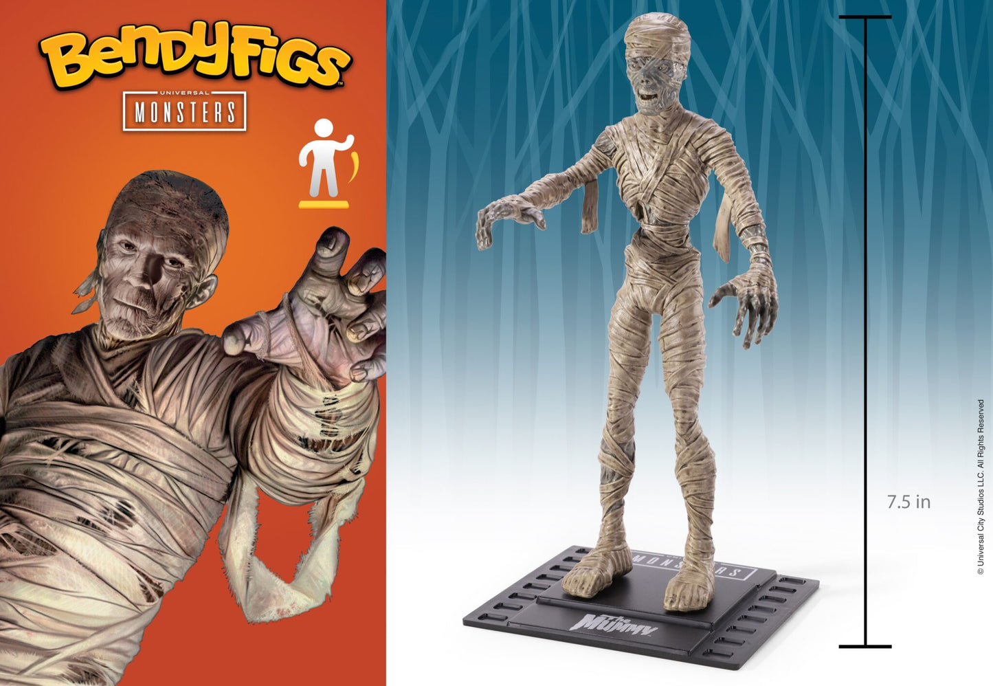 Bendyfigs - The Mummy