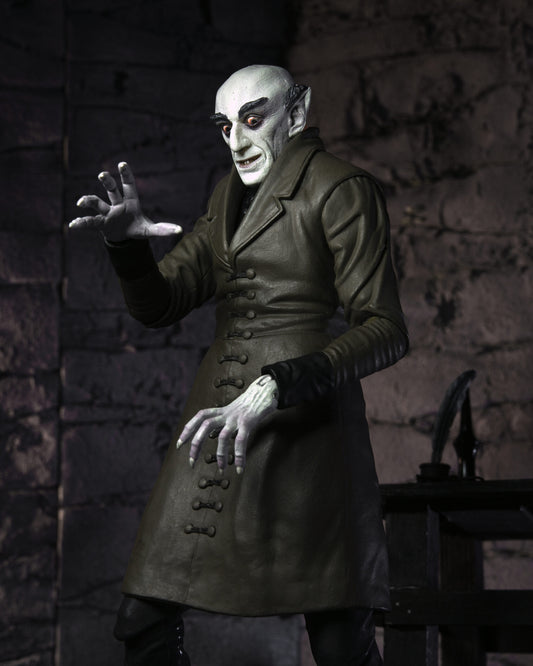 NECA Nosferatu
7” Scale Action Figure – Ultimate Count Orlok (Color)