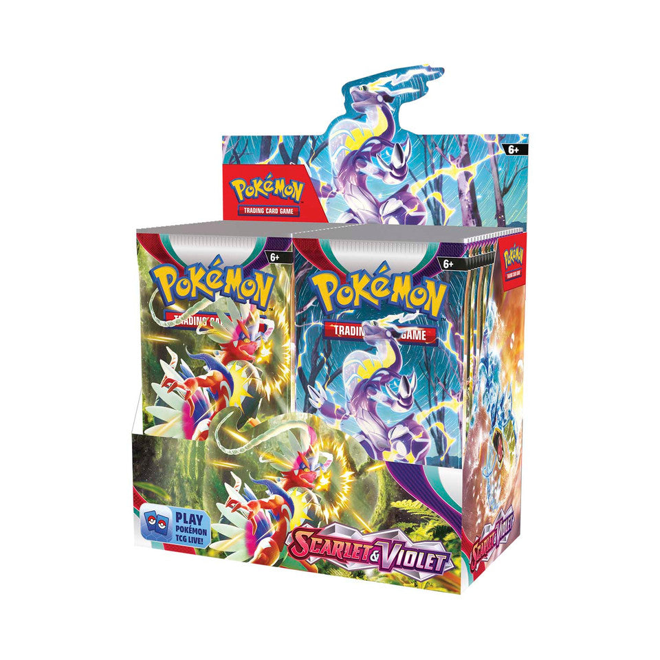 Pokemon
Scarlet and Violet (Base Set) Booster Pack