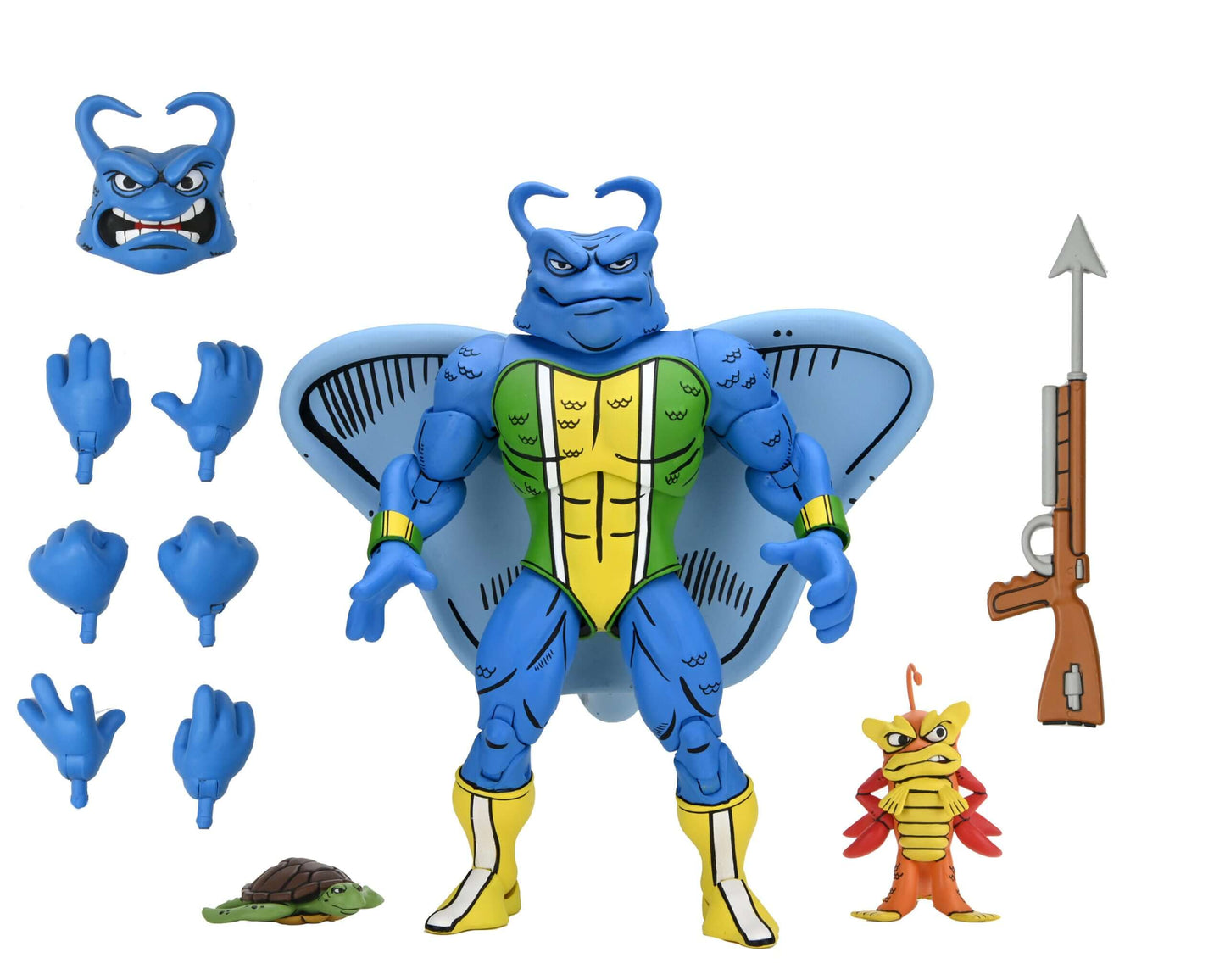 Pre-order June/July 2023 Teenage Mutant Ninja Turtles (Archie Comics)
7” Scale Action Figure – Man Ray