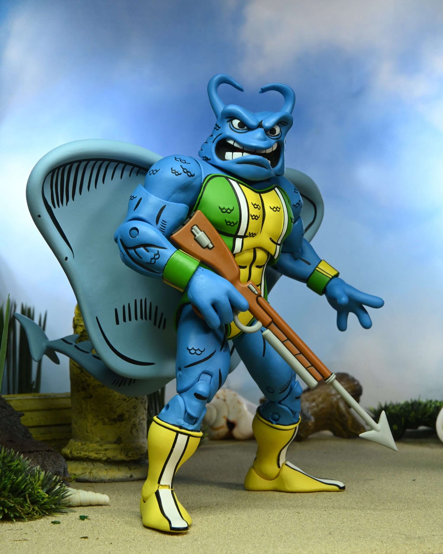 Pre-order June/July 2023 Teenage Mutant Ninja Turtles (Archie Comics)
7” Scale Action Figure – Man Ray