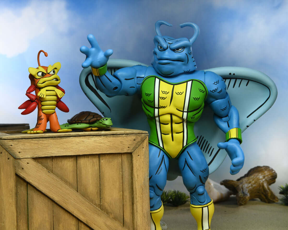 Pre-order June/July 2023 Teenage Mutant Ninja Turtles (Archie Comics)
7” Scale Action Figure – Man Ray