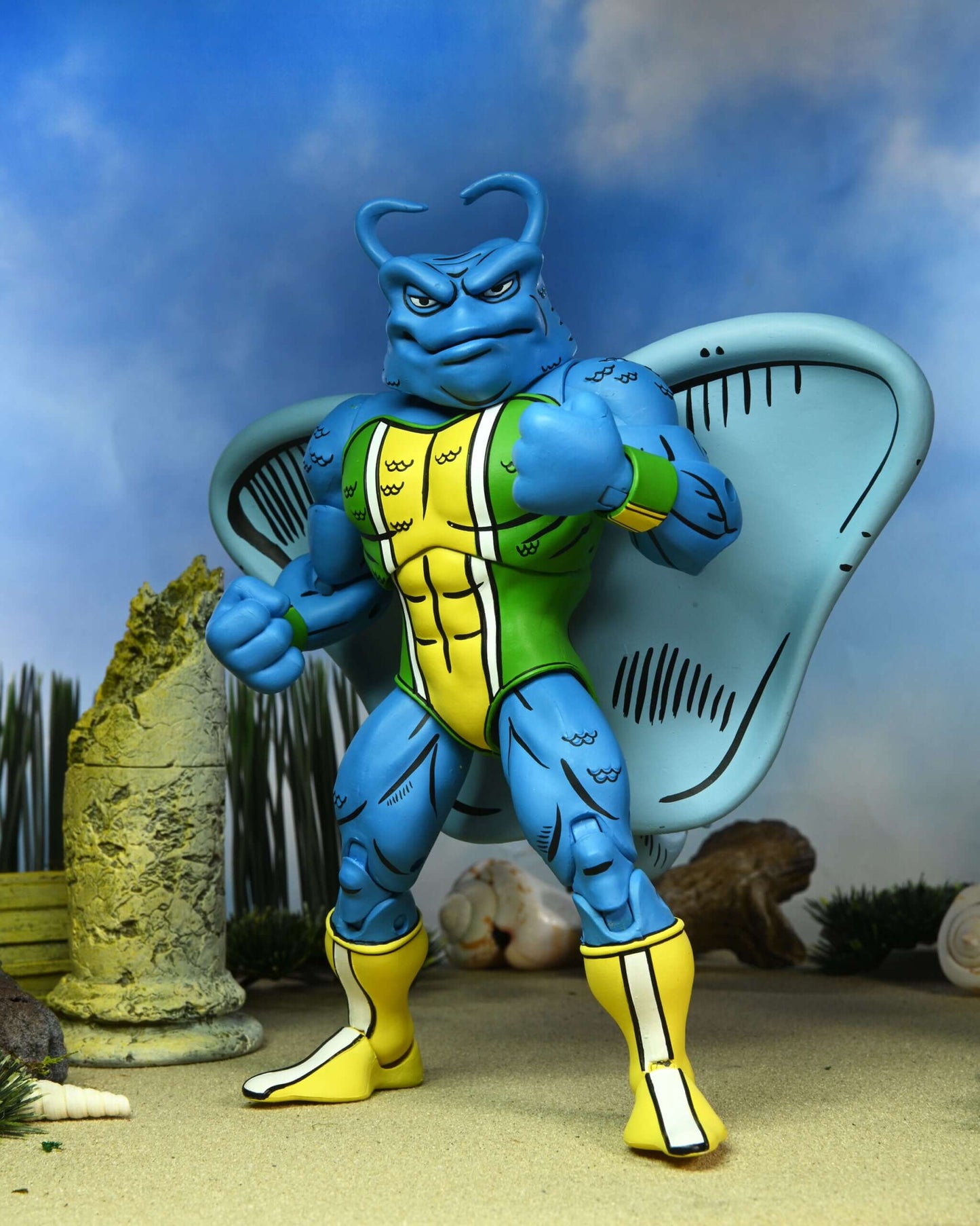 Pre-order June/July 2023 Teenage Mutant Ninja Turtles (Archie Comics)
7” Scale Action Figure – Man Ray