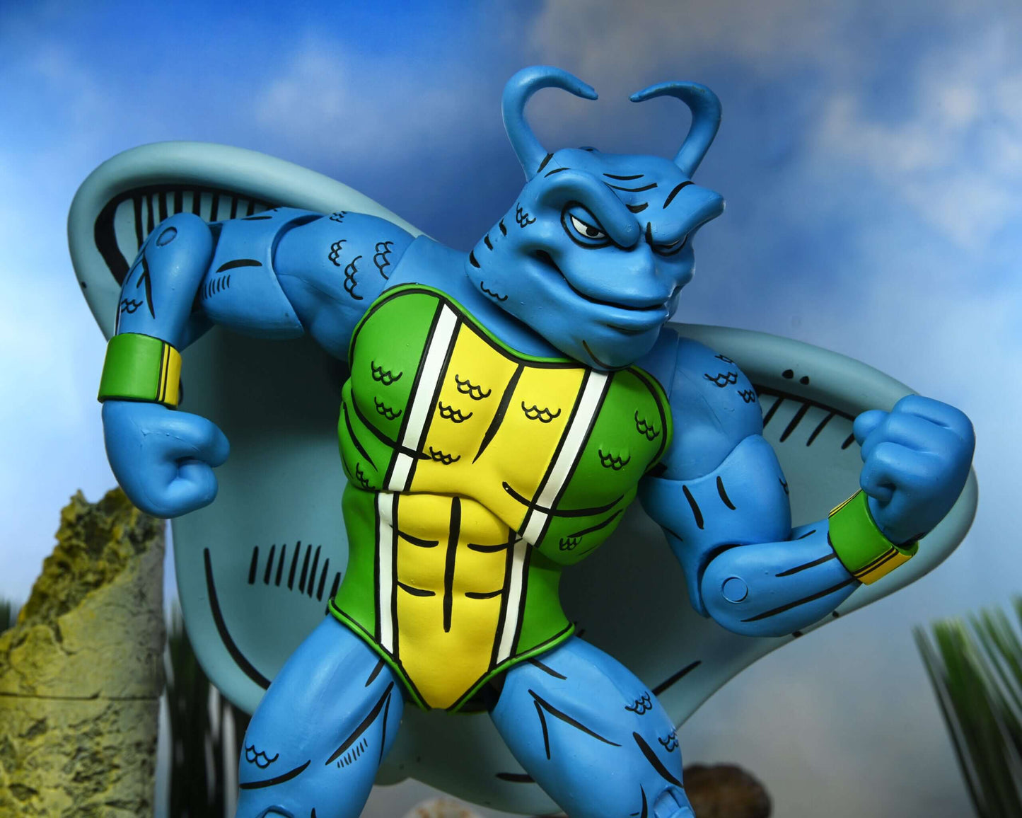 Pre-order June/July 2023 Teenage Mutant Ninja Turtles (Archie Comics)
7” Scale Action Figure – Man Ray