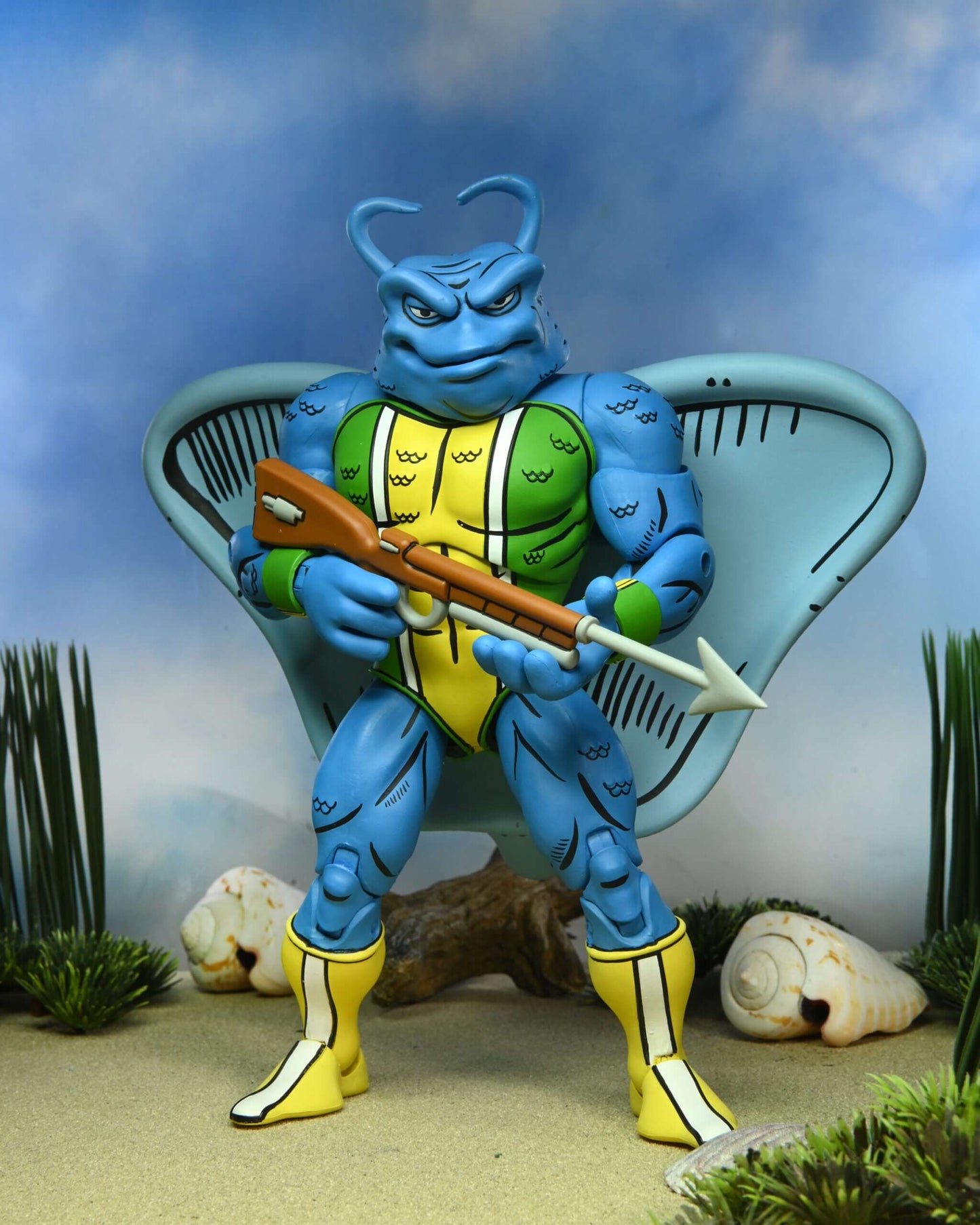 Pre-order June/July 2023 Teenage Mutant Ninja Turtles (Archie Comics)
7” Scale Action Figure – Man Ray