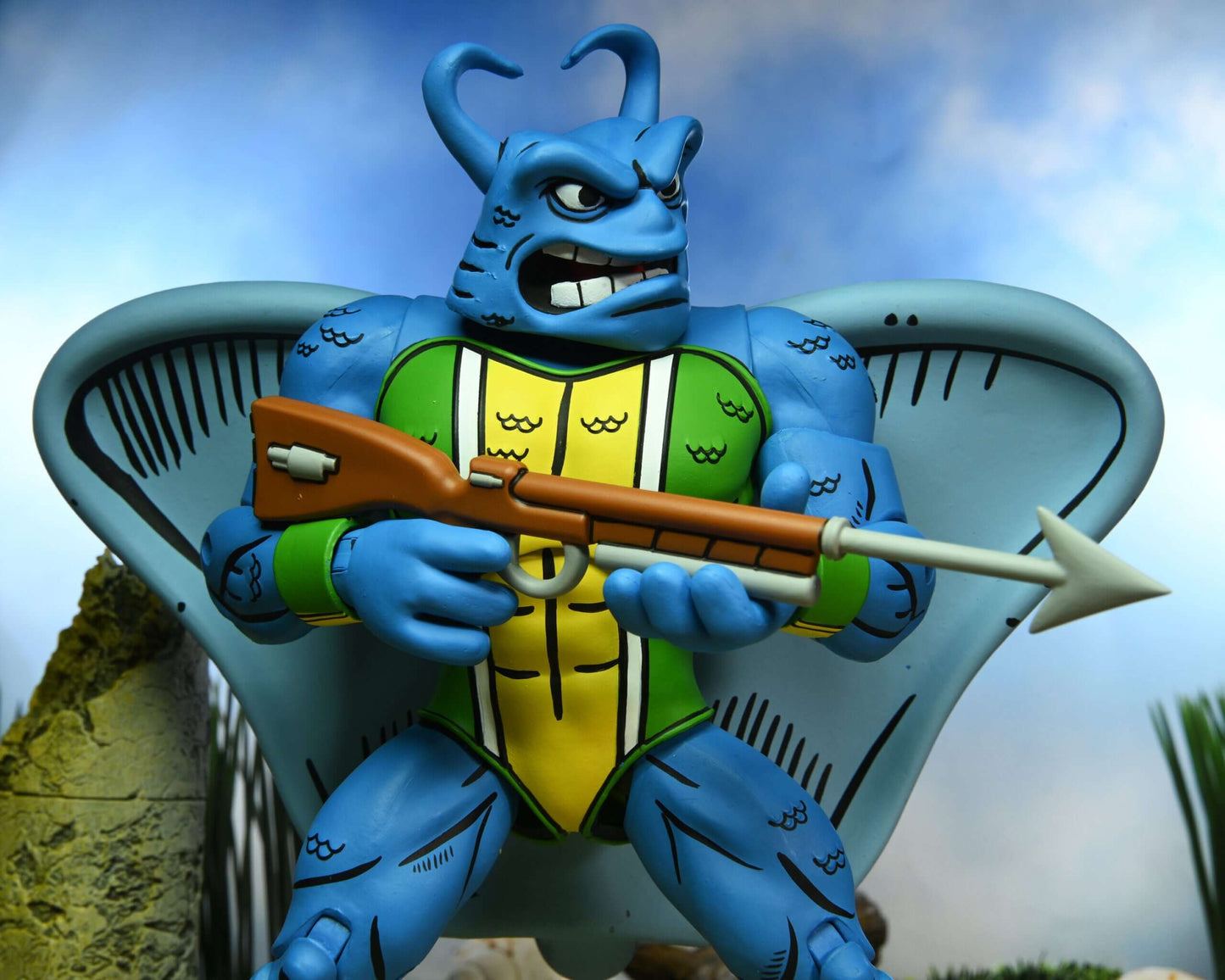 Pre-order June/July 2023 Teenage Mutant Ninja Turtles (Archie Comics)
7” Scale Action Figure – Man Ray
