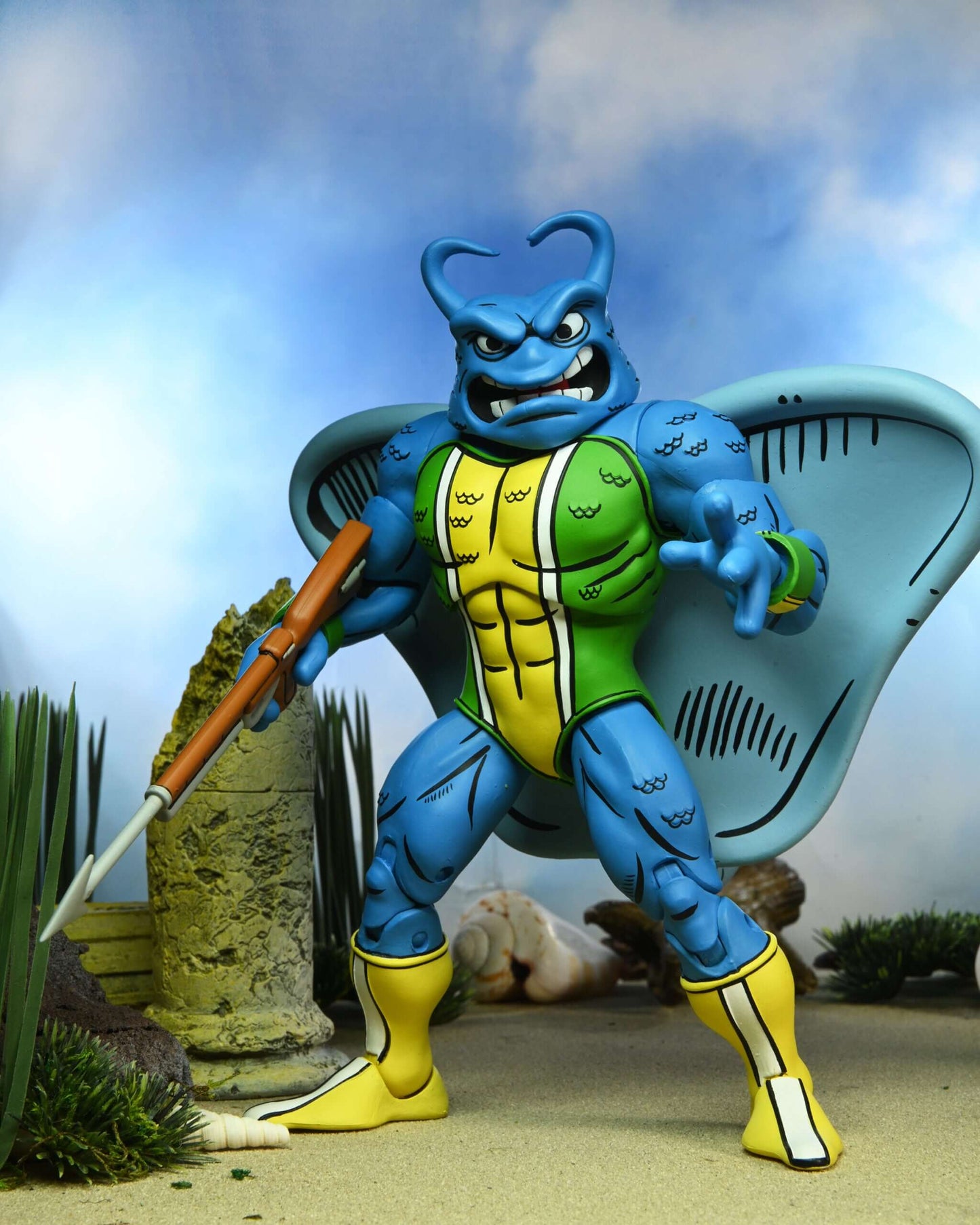 Pre-order June/July 2023 Teenage Mutant Ninja Turtles (Archie Comics)
7” Scale Action Figure – Man Ray