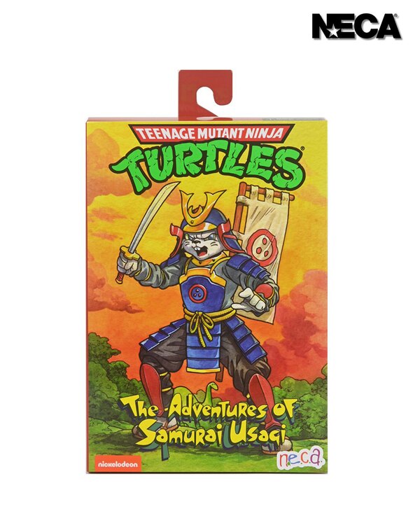 TMNT Cartoon Usagi Yojimbo Samurai Action Figure
