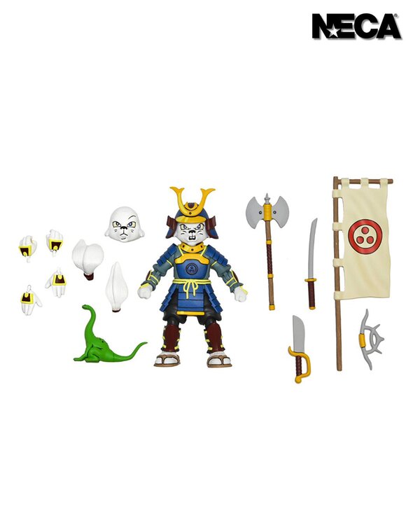 TMNT Cartoon Usagi Yojimbo Samurai Action Figure