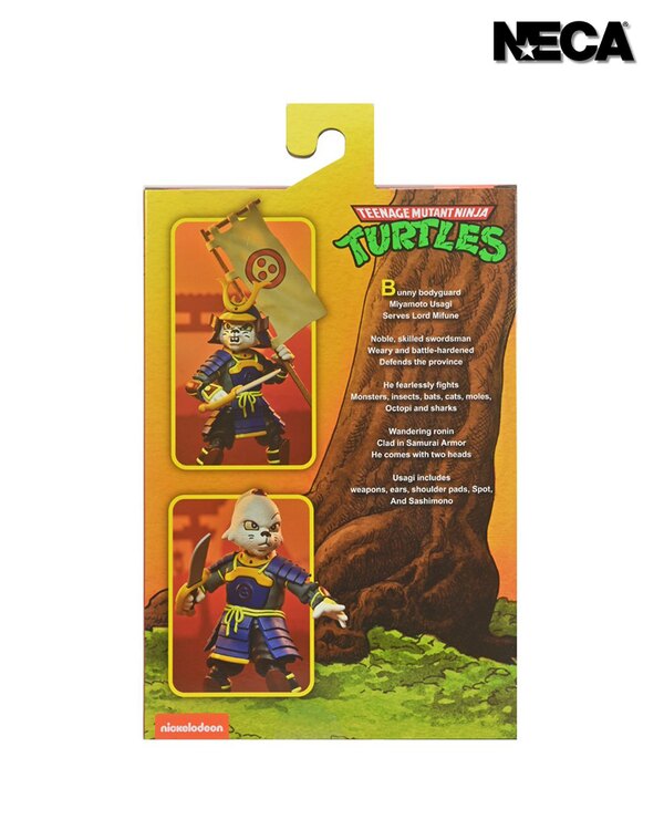 TMNT Cartoon Usagi Yojimbo Samurai Action Figure