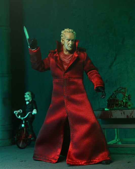 NECA Saw Ultimate Jigsaw Killer Red Robe Version