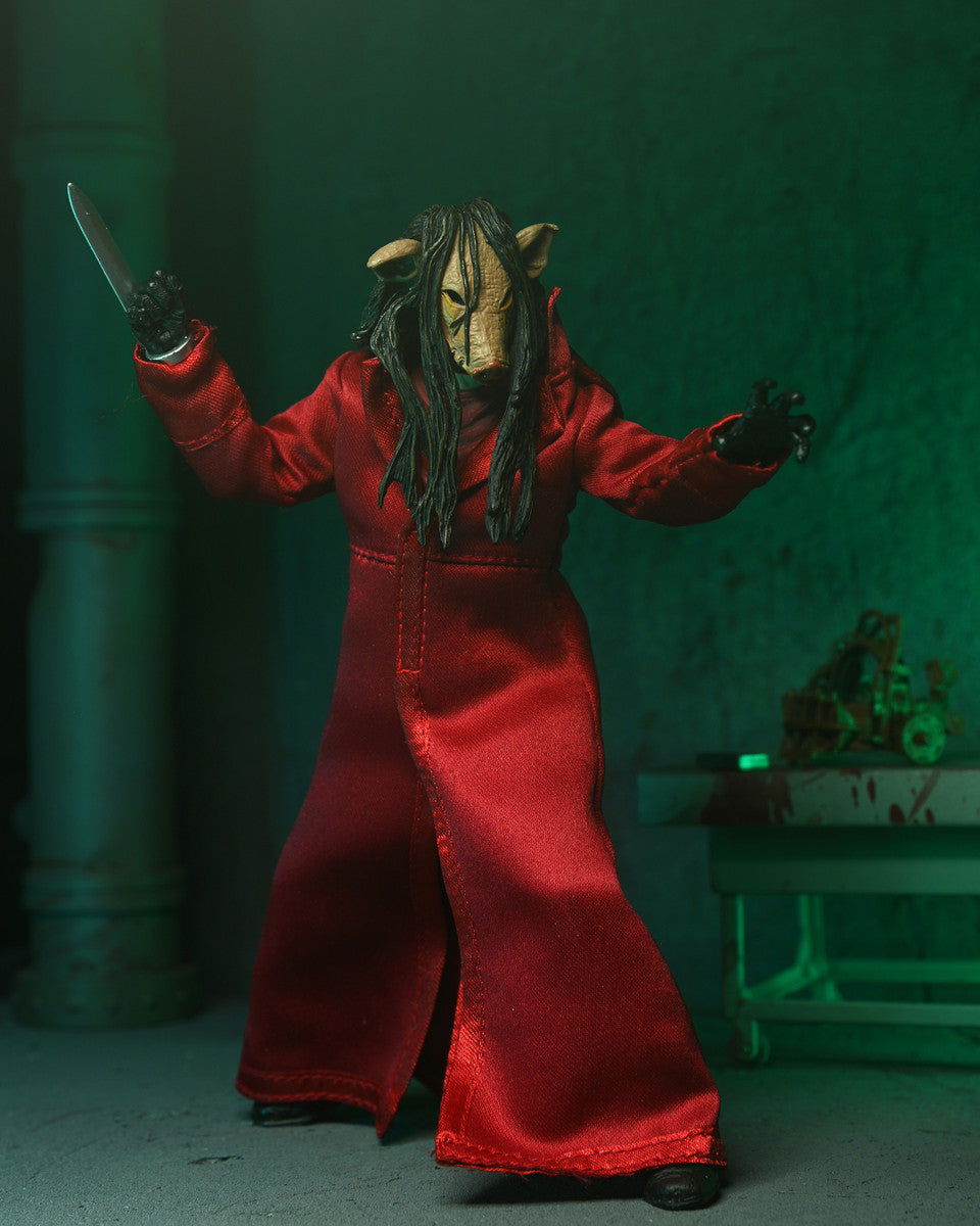 Pre-order November NECA Saw Ultimate Jigsaw Killer Red Robe Version